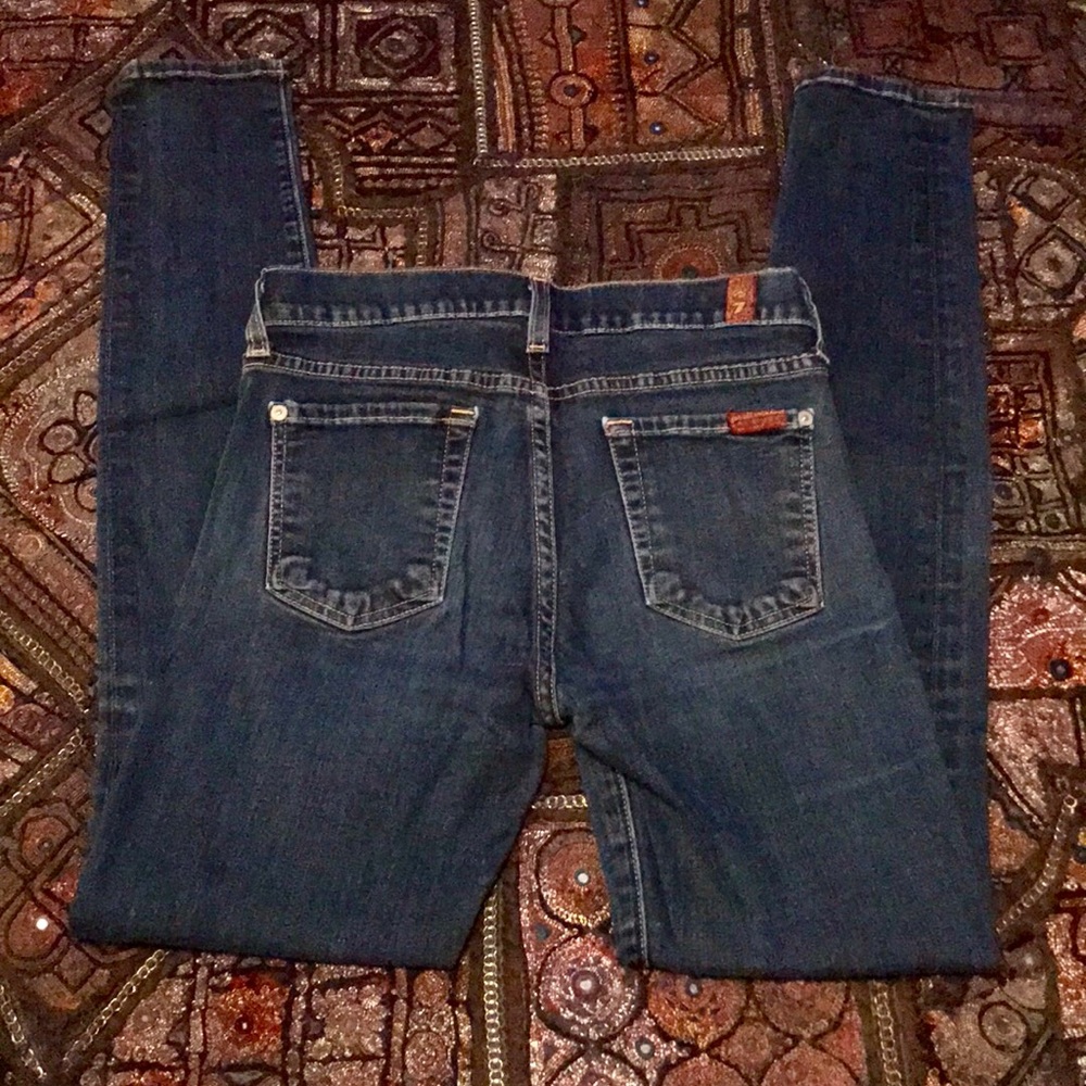 7 for All Mankind The Skinny jeans size 26